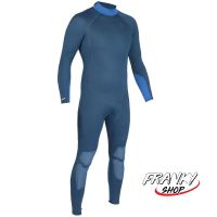 [พร้อมส่ง] ชุดดำน้ำลึกนีโอพรีน หนา 3 มม. แบบซิปหลัง Swimming Wetsuit for Men