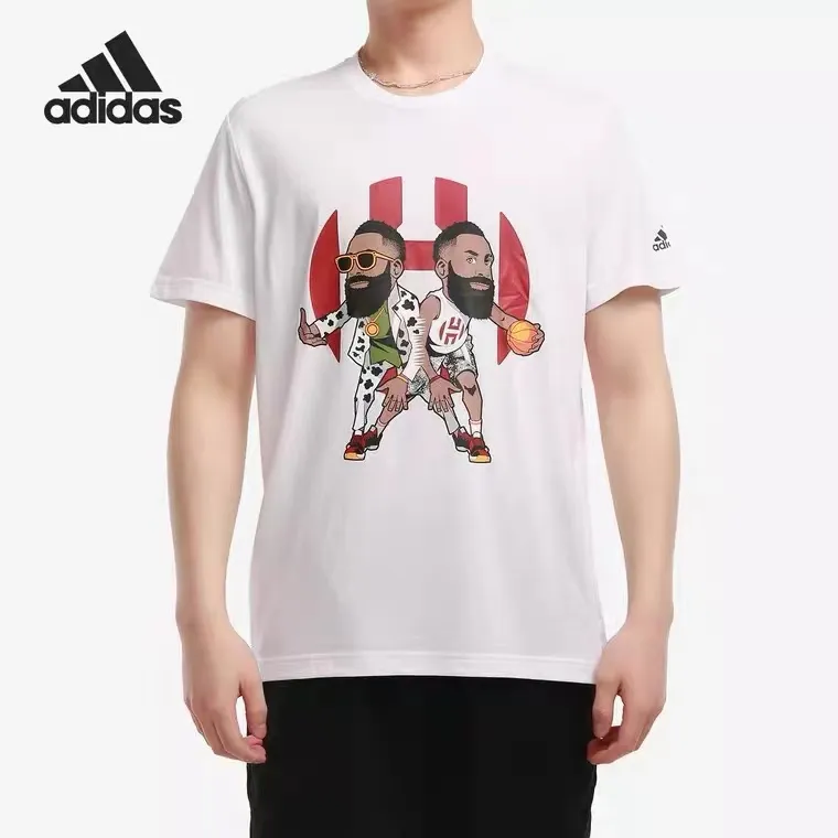 Adidas/Go To Tee, Shirts, James Harden Rockets Tshirt Adidasgoto Tee Size  Small Basketball