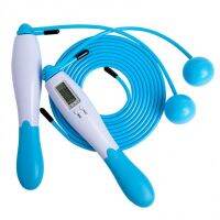 【CW】 Digital wireless Skip Rope Cordless Ropes Calorie Consumption Exercise Jumping