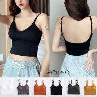 Seamless Anti-glare Thread Tube Top Underwear Female Beauty Back Wrapped Chest