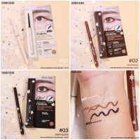 SIVANNA COLOR FINE WATERPROOF EYELINER HF772 ซิเวนน่า คัลเลอร์ส ไฟน์ วอเตอร์พรูฟ อายไลเนอร์ เจล