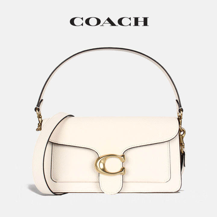 Authentic COACH Tabby Series Small Women's Leather Handbag Shoulder