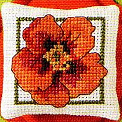【hot】✁  ZC153 stitch kits Cross-stitch embroidery sets Needlework set threads Pin Needle Cushion Biscornu Counted Cross-Stitching