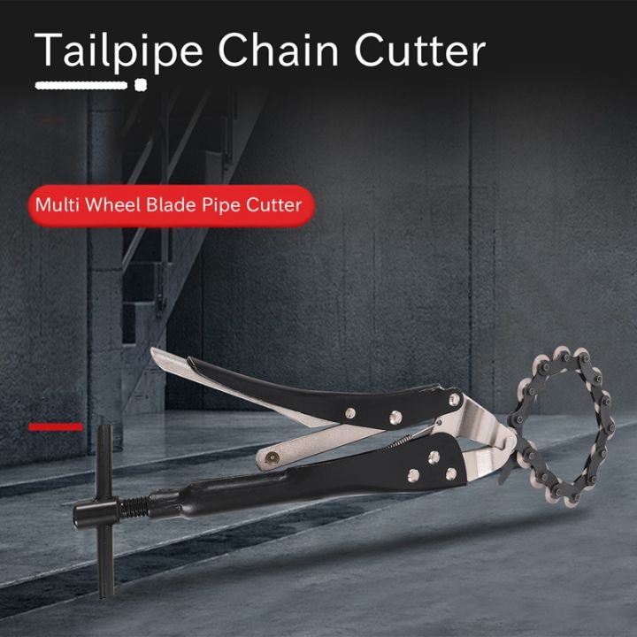 chain-exhaust-tube-pipe-cutter-multi-wheel-blade-tail-pipe-cutter-chain-cutter-automotive-exhaust-and-tailpipe-chain-cutter-tool