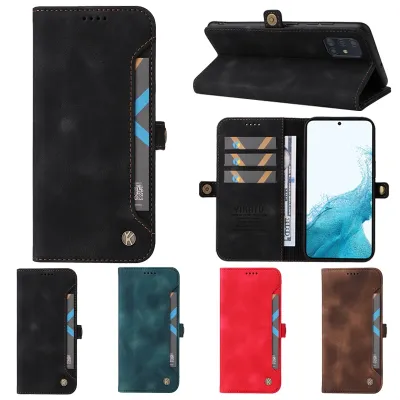 Card Wallet Flip Leather Case For Samsung Galaxy A51 A71 A31 A41 A21S A81 A91 A10 A20 A30 A50 A40 A70 A30S Magnetic Back Cover