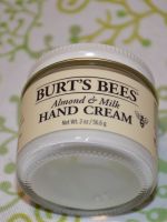 Original American Burts Bees natural almond milk beeswax moisturizing hand cream 57g7g