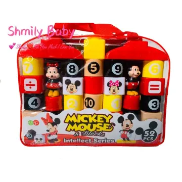 Mickey store mouse blocks