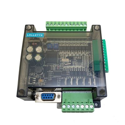 ✴☇ FX3U-14MR FX3U-14MT PLC industrial control board 8 Input 6 Output 6AD 2DA and RS485 RTC
