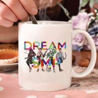 Dream Smp Aesthetic Kawaii Game Graphic Ceramic Mug Juice Mugs Casual Drink Cup Girls Coffee Cups Women Elegant Water Cup