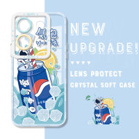 Casing Ponsel สำหรับ Infinix Note 30 5G Note 30 Note 30 Pro ของแท้เคสการ์ตูนกันกระแทกปลอกอ่อนเคสมือถือใสสำหรับคลุมทั้งหมดกล้อง