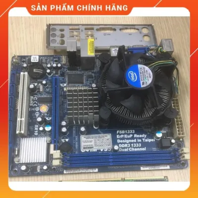 Nhiều Combo main G41 + CPU E6500 + Ram 4Gb + Quạt + Fe