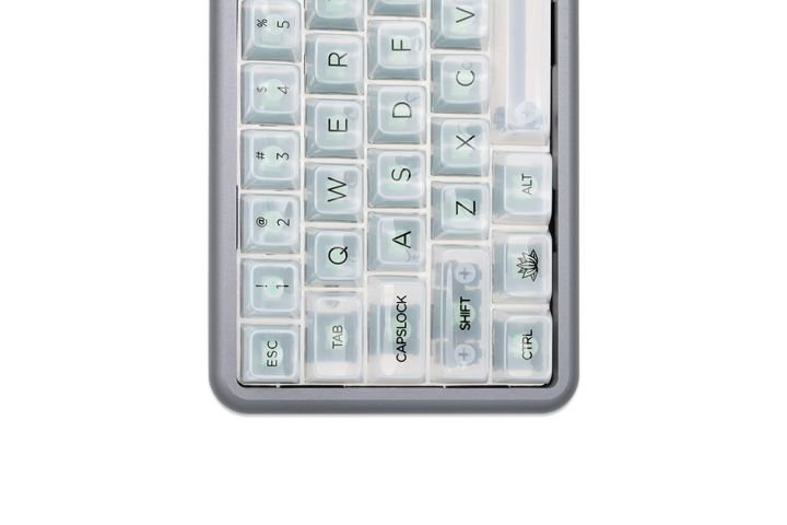 gks-mda-silk-screen-tech-keycap-set-thick-transparent-abs-for-keyboard-gh60-poker-87-tkl-104-ansi-xd64-bm60-xd68-xd84-bm87-bm65-basic-keyboards