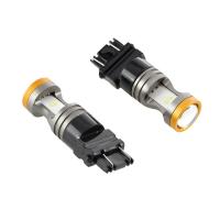 AUXBEAM 2Pcs AEN-Y1- 3157แสงไฟแอลอีดีสีขาวไฟรถยนต์หลอดไฟ