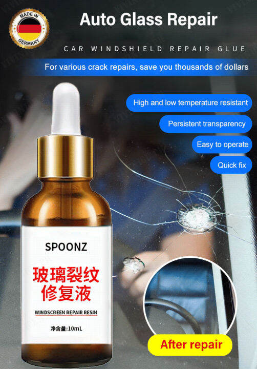 KanMiao Glass crack repair liquid with high hardness for car glass