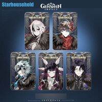 【Moon night 】Genshin impact Fatui ซองใส่บัตร เครื่องเขียน สําหรับเด็ก