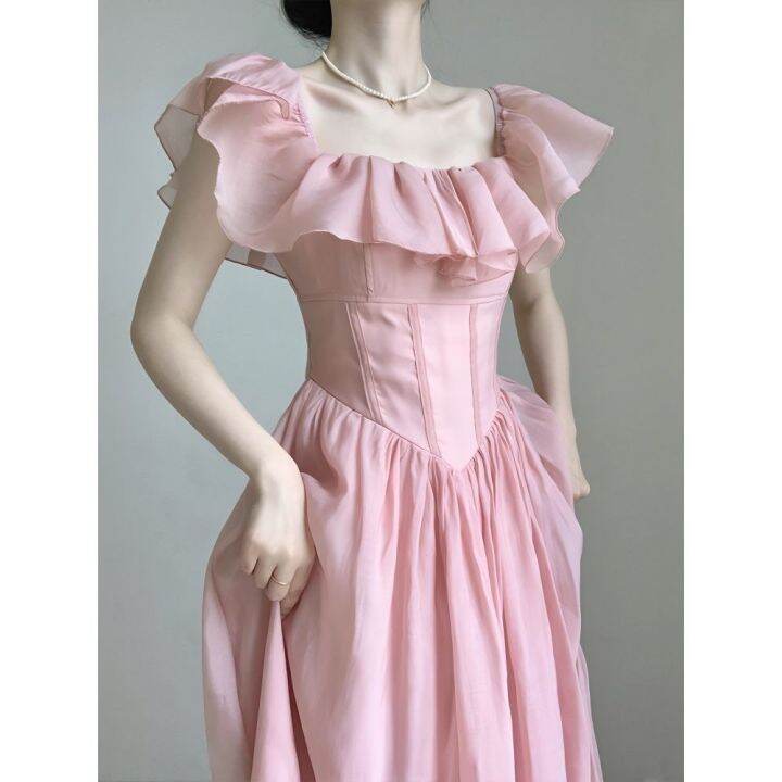 Spring 2023 new women's clothing sweet and spicy chic stunning fashion