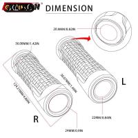 ปลายมือจับ7/8  "แฮนด์ปลอกแฮนด์มอเตอร์ไซค์ปลอกแฮนด์จักรยานยนต์เบรคมือสำหรับยามาฮ่า FZ6ฟิวส์ FZ6R FZ6S FZ6N 2004- 2008 2009 2010