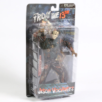 คุณภาพสูง Friday The 13th NECA Jason Voorhees Action Figure PVC รุ่น Michael Myers 7 "Scale Action Figure ของเล่นสำหรับคอลเลกชัน