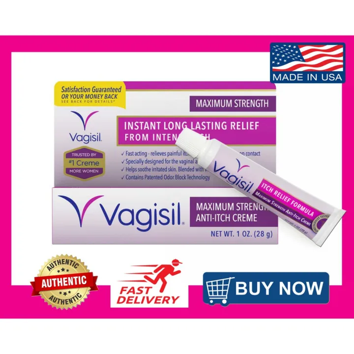 Vagisil Anti Itch Cream For Yeast Infection Vaginal Infections And Bv♫ Lazada Ph 2551