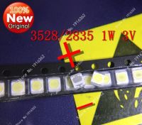 200PCS/Lot  FOR LG SMD LED 3528 2835 1W 3V Cold White For TV/LCD Backlight Electrical Circuitry Parts