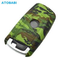 ∈❂ Silicone Car Key Case For BMW 520 525 730li 740 118 320i 1 3 5 7 Series X3 X4 M3 M4 M5 Keychain Remote Control Protector Cover