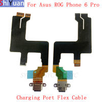 USB charging port flex cable connector for ROG Phone 6 pro ai2201d charging connector flex board replacement parts