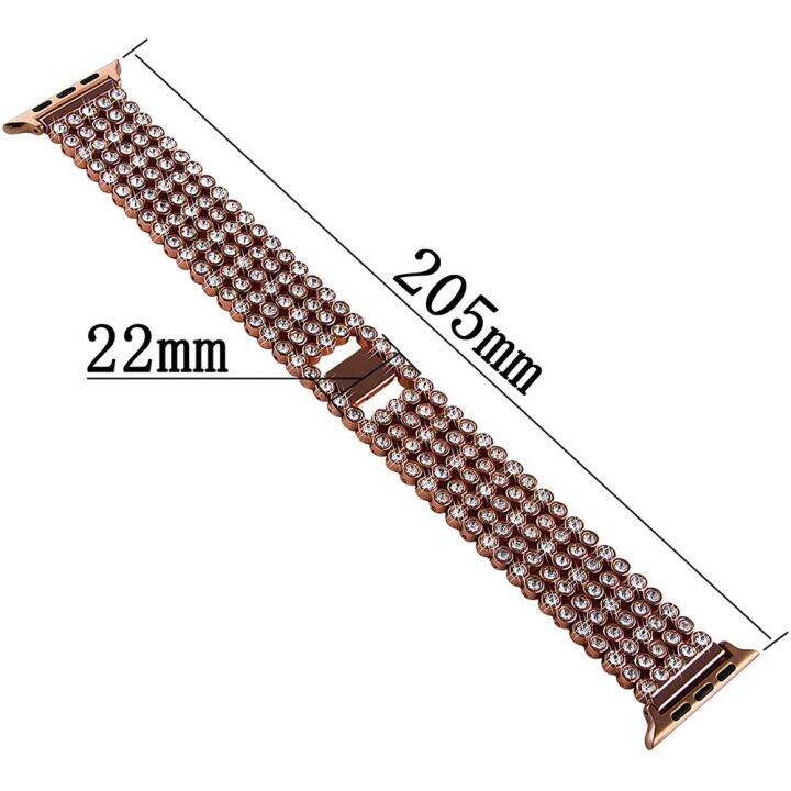 42mm-38mm-40mm-44mm-41mm-45mm-strap-for-iwatch-replacement-fullmetal-diamond-bracelet-for-apple-watch-series-3-4-5-6-se-7-band-straps