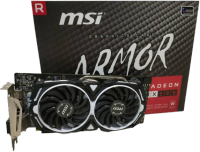 การ์ดจอ MSI RX 580 ARMOR 8G OC /Radeon RX 580 ARMOR 8G OC (มือ 2) ประกันถึง 2567