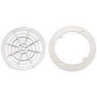 4X Swimming Pool Water Filter Anti-Corrosion Cover Round Drain Device Screw Floor Drain Cover Round Main Drainage Port