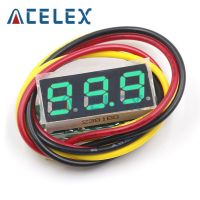 ：”{》： 0.28 Inch DC LED Digital Voltmeter 0-100V Voltage Meter Auto Car Mobile Power Voltage Tester Detector 12V Red Green Blue Yellow