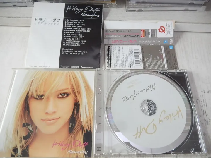 Authentic CD records: Hilary Duff with side label | Lazada PH