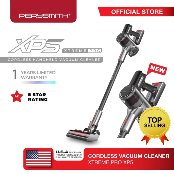 PerySmith Cordless Vacuum Cleaner Xtreme Pro Series XP5 Lazada PH