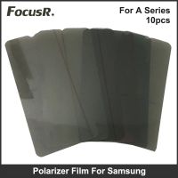 10PCS LCD Screen Polarizer Film LCD Filter Parts For Samsung A71 A10-A80 A20e A21s A30s A11 A31 A41 A51 A50 Replacement