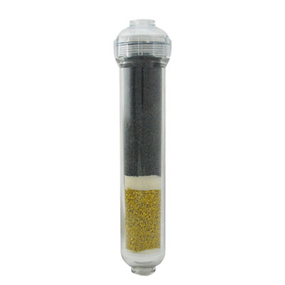 Coronwater Inline KDF Special Water Filter Cartridge Post filter Activated Carbon & KDF55 IALK-202