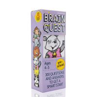 Brain quest preschool, revised 4th Edition