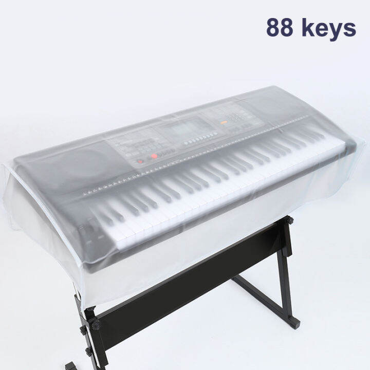 [Colayo] 88 Keys Digital Piano Dust Cover Transparent Frosted 61 77