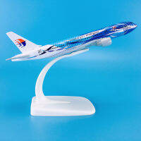 ABaza ขายร้อนสังกะสี Ally วัสดุ1:400 16ซม. เครื่องบิน Aircrafts โบอิ้ง B777-200มาเลเซียสายการบิน Freedom Of Space เครื่องบิน ModelM