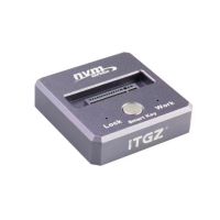 ITGZ M.2 NVME SSD Enclosure Docking Station Aluminum Alloy SSD Clone Enclosure 10Gbps M.2 NVME SSD Reader Adapter