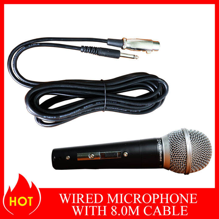 Cyberhome New Professional Vocal microphone system Wired Dynamic Audio