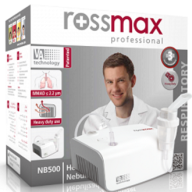 Máy xông khí dung Rossmax NB500 ( Hàng chính hãng + Bảo hành 5 năm ) thumbnail