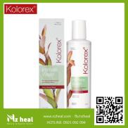 Dung dịch vệ sinh phụ nữ Kolorex Intimate Wash 120ml