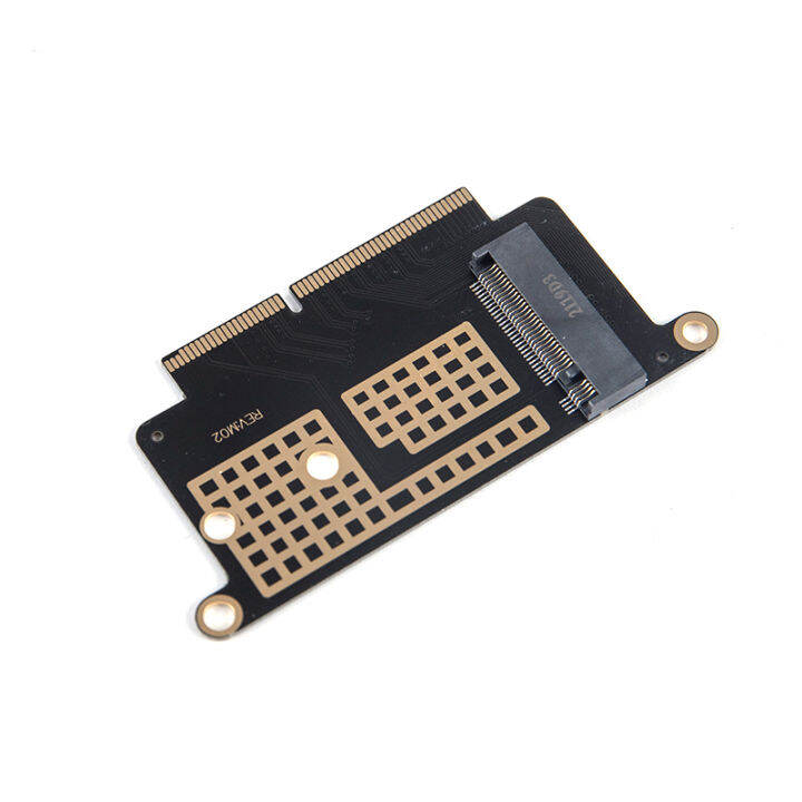 Deng nvme m 2 ngff ssd adapter for 2016 2017 13 macbook pro a1708