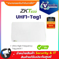 UHF1-Tag1 Zkteco Ultra High Frequency Tag pack 10  By Vnix Group