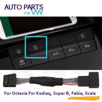 :?》 -- ระบบสตาร์ทเครื่องยนต์หยุดอัตโนมัติรถปิดสายลำโพงเซ็นเซอร์ควบคุมอุปกรณ์สำหรับ Skoda Octavia Kodiaq Scala Fabia Super B