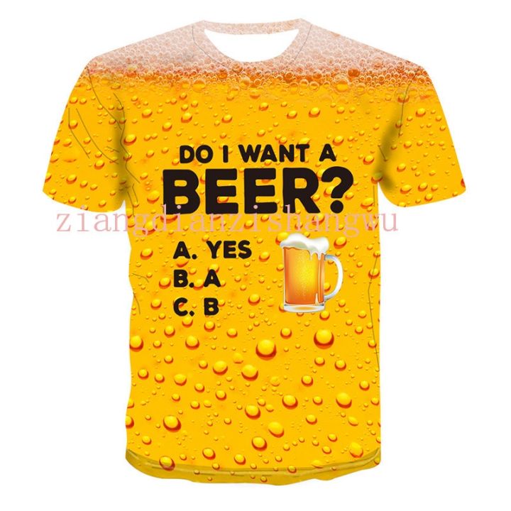 2023-mens-summer-fashion-large-creative-print-beer-short-sleeve-t-shirt-unisex