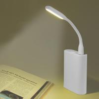 ETXPortable USB LED Mini Book Light Reading Light Table Lamp Flexible USB Lamp Book Lights Power Bank Laptop Notebook PC Computer