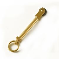 Brass Portable Mini Outdoor Flint and Fire Picker Wild Camping Barbecue Ignition Artifact Wilderness Survival Equipment