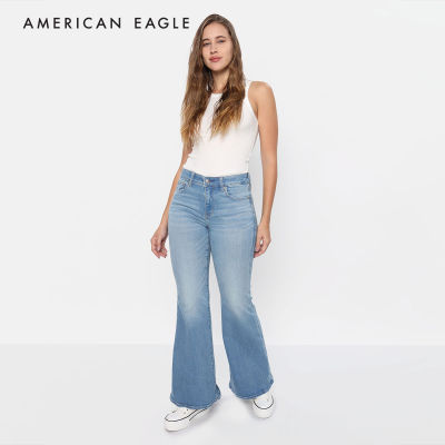 American Eagle Stretch Festival Flare Jean กางเกง ยีนส์ ผู้หญิง เฟสติวัล แฟลร์ (WFB 043-4619-851)