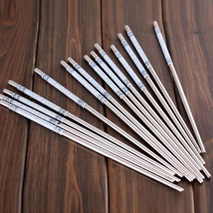 stainless-steel-chopsticks-blue-and-white-porcelain-chopsticks-chopsticks-printed-portable-home-p2h7