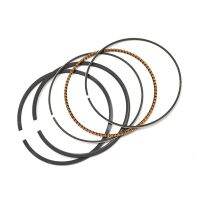 Motorcycle Size 74Mm STD ~ +100 Piston Rings Kit For YAMAHA YBR250 XG250 TRICKER YFM25R Raptor 250 XT250 Serow YS250